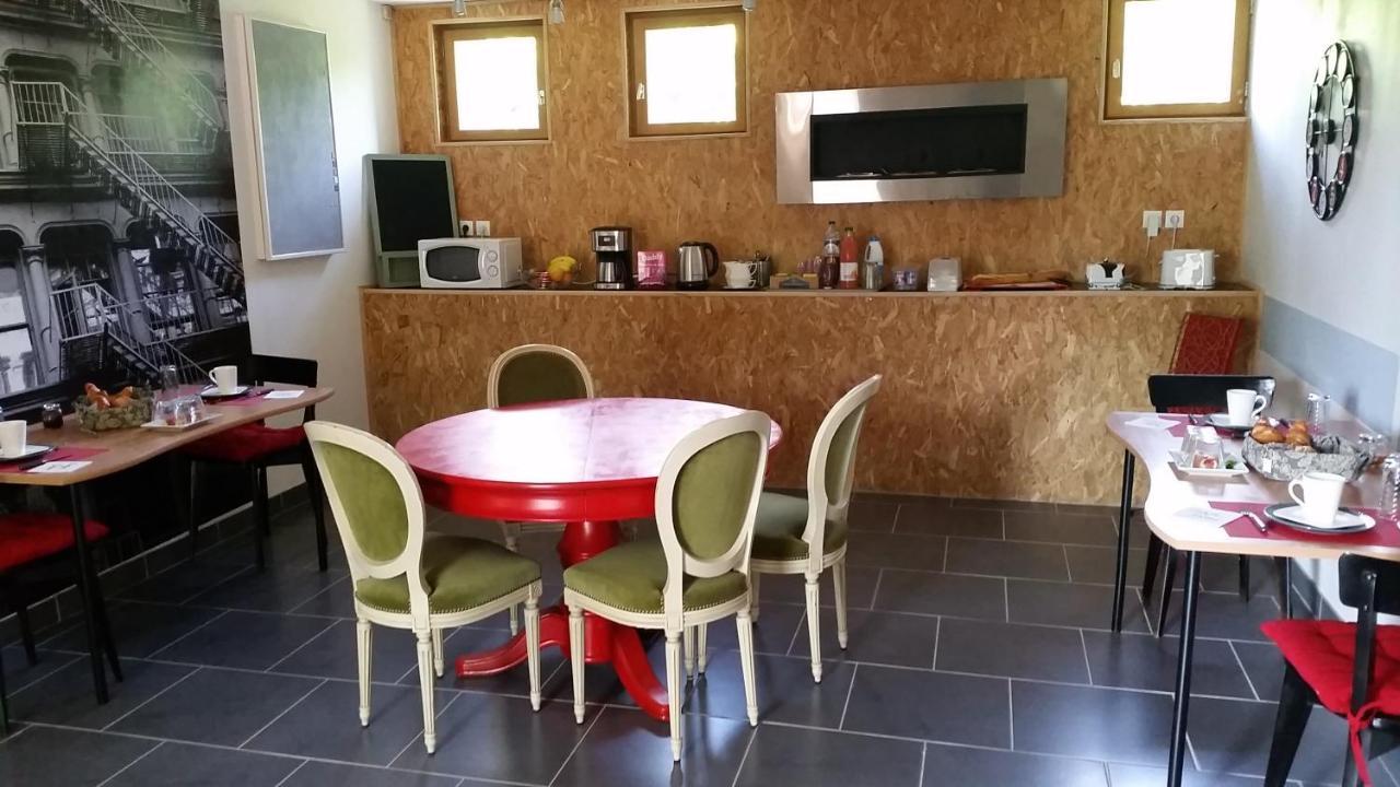 Chambres D'Hotes Lorengrain Bruyères-et-Montbérault Eksteriør billede