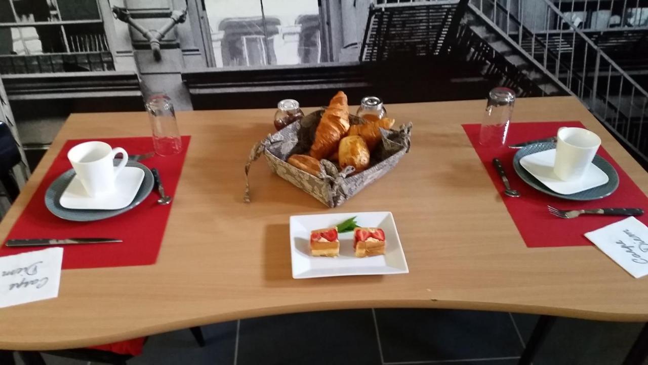 Chambres D'Hotes Lorengrain Bruyères-et-Montbérault Eksteriør billede